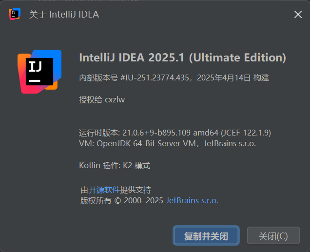 IDEA 2025.1